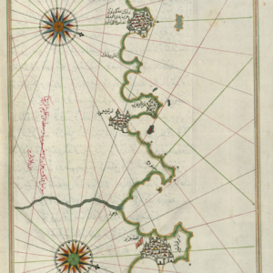 Piri Reis : l'Algérie (1513)