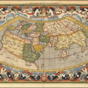 Ptolémée, revu & corrigé par Mercator