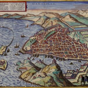 plan de la ville de Marseille