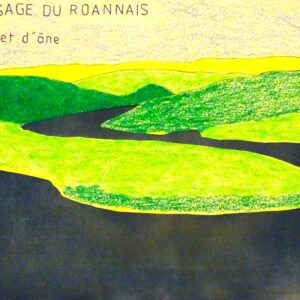 Paysage du Roannais : le pet de l'âne
