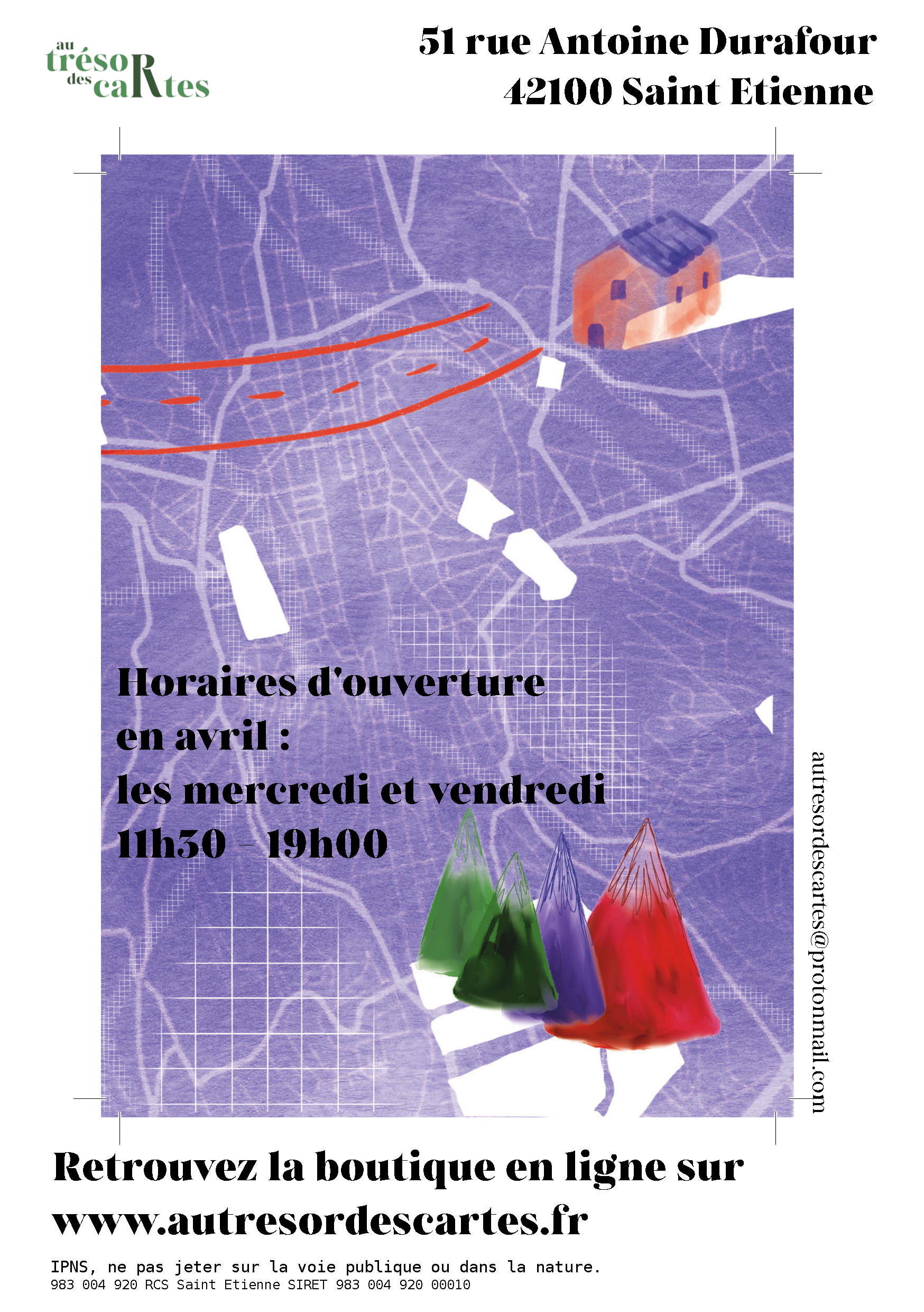 Ouvert les mercredi et vendredi de 11h30 à 19h00.