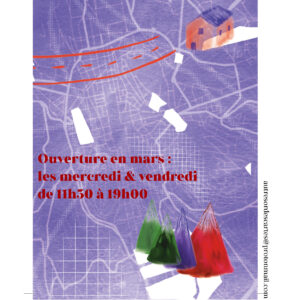 Le 51 rue Durafour sera ouvert les mercredi et vendredi en mars 2026.