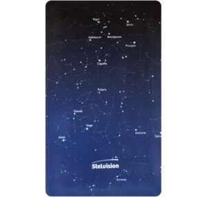 Couverture - plaids avec le ciel nocturnes et ses étoiles.