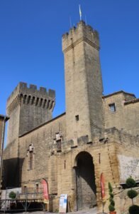 Le donjon du Château d'Empéri, à Salon de Provence, près d'Arles