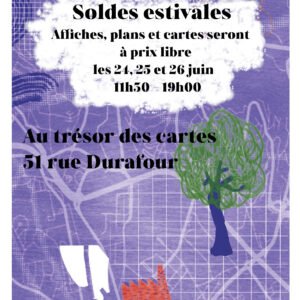 Déstockage Au trésor des cartes
